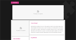 Desktop Screenshot of iknowthatgirl.net
